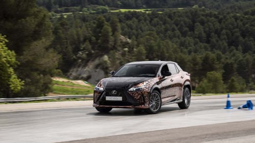 Test drive review: 2023 Lexus RZ 450e steers for China, and a US niche