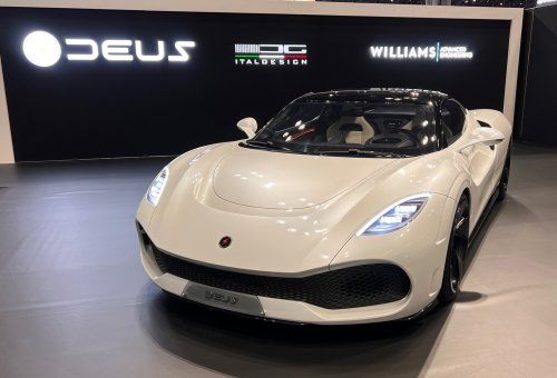2,200-hp Deus Vayanne electric hypercar debuts at 2022 New York auto show