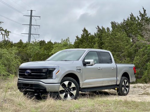 First drive review: 2022 Ford F-150 Lightning transitions into the best F-150