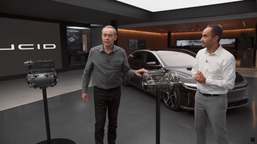How Lucid Leaps Past Tesla With Smaller Motors Flipboard