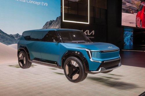 Kia EV9: Concept electric SUV is full of ideas for production-bound model