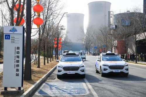 Some self-driving taxi services lose safety driver in Beijing