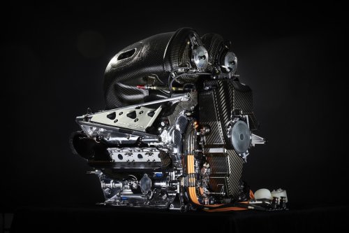 How F1 engines make 1,000 hp