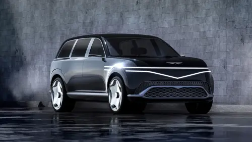 New Genesis Neolun concept may signal future full-size SUV