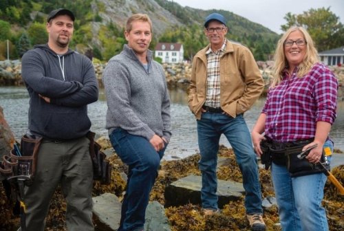 Get to Know the Cast of Rock Solid Builds - HGTV Canada