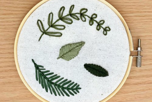 Embroidery 101: The Best Leaves for Your Delightful Sewing Projects - HGTV Canada