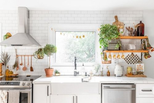 20 Modern White Kitchens Packed With Personality - HGTV Canada