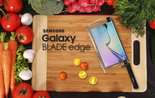Samsung представил первый в мире смарт-нож Galaxy Blade edge с функциями смартфона - Hi-News.ru