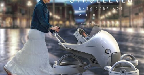 Strollever – детская коляска из фантастического фильма - Hi-News.ru