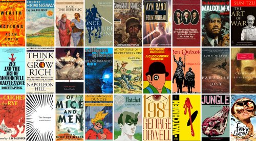 Required Reading: The 50 Best Books for Men