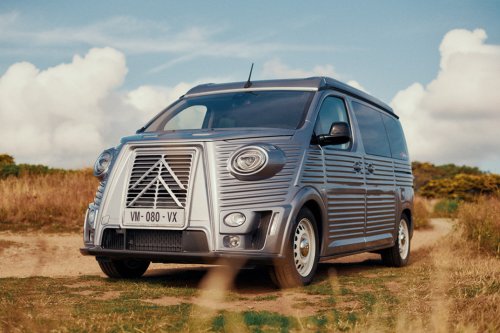 The Citroën Type Holidays Is a Retro Camper Van with Modern Amenities