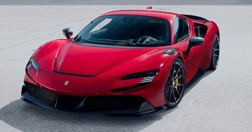 NOVITEC Bestows the Ferrari SF90 with an 109 Additional Prancing Horses