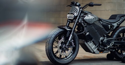 Harley-Davidson Taps into a Younger, Hipper Riding Demographic with a Tracker-Inspired eBike