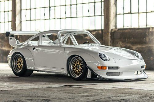 This Ultra Rare, Half-Built Porsche 911 GT2 R Could Cost You $800K—Assembly Required