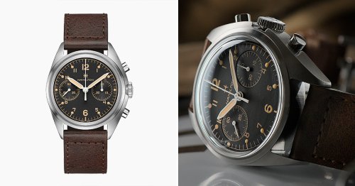 Hamilton Looked to Its 1970s British Military Watches for Its Latest Mechanical Chronograph