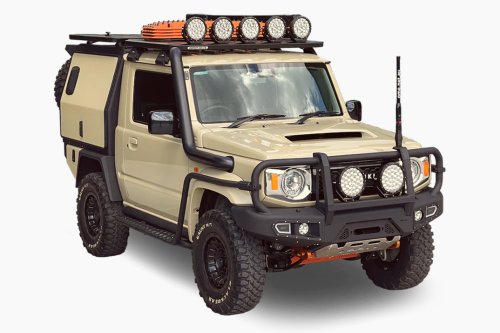 MAXTRAX Is Giving Away Its Toyota 79 Series & Suzuki Jimny-Based