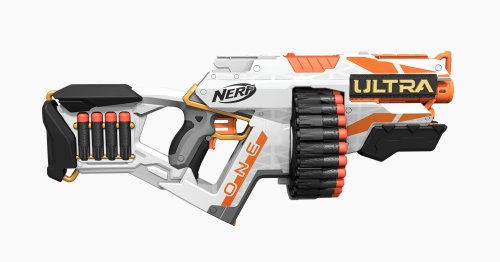 nerf gun 120 ft