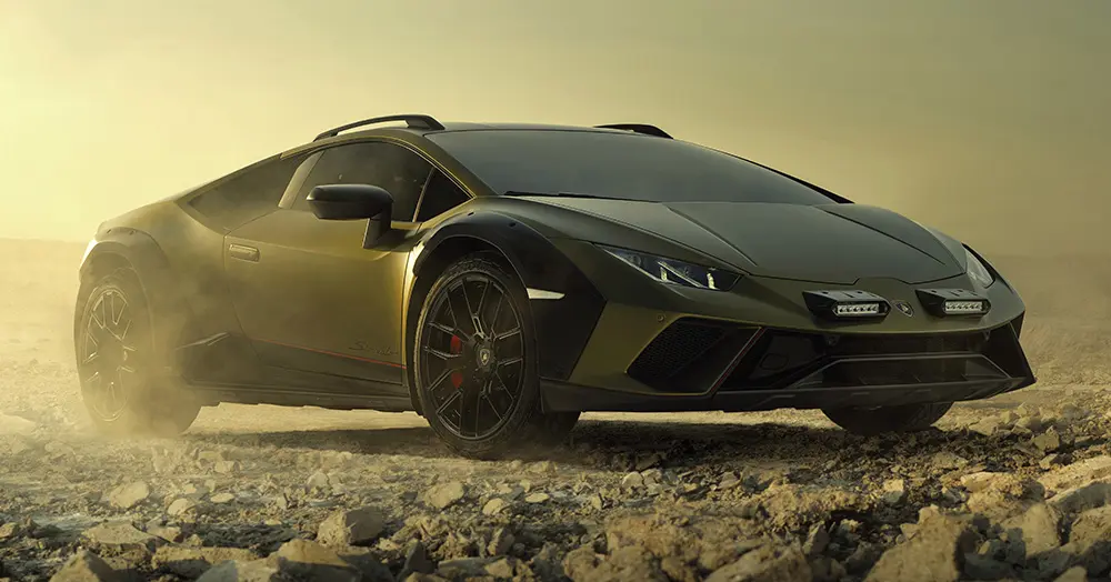 Lamborghini's Insane Off-Road Supercar, the Huracan Sterrato, Is Powered by  a V10 Engine with 602hp | Flipboard