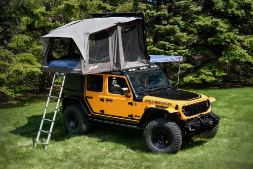 Jeep and Dometic Turn This Wrangler into an Integrated ARTT Overlanding Concept