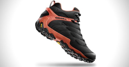 Merrell's Featherweight Chameleon 7 Combines Trail Running Tech With Hiking Boot Toughness