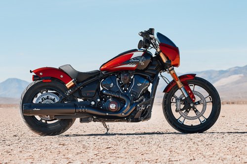 Indian Motorcycle's Latest Scout Cruiser Lineup Benefits From New Engine & Frame Designs