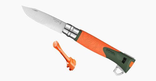 Opinel Equips Its No 12 Outdoor Explore Folding Knife With A Removable opinel-equips-its-no-12-outdoor-explore-folding-knife-with-a-removable
