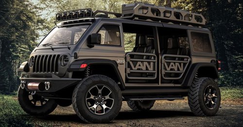 An Ex-Lamborghini Designer Has Turned Jeep's Wrangler Into A Lifted &  Ruggedized Adventure Van | Flipboard