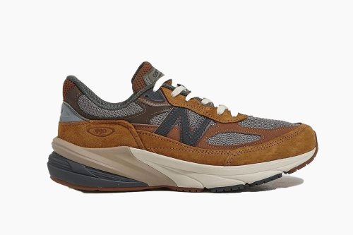Carhartt WIP x New Balance Team Up for Made In USA 990v6s Sneakers