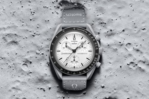 The OMEGA × Swatch Speedmaster MoonSwatch 1965 Brings NASA History to Your Wrist
