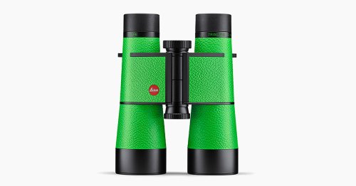 Olafur Eliasson Brings a Pair of Leica's Trinovid Binoculars to LIFE with Bright Colors