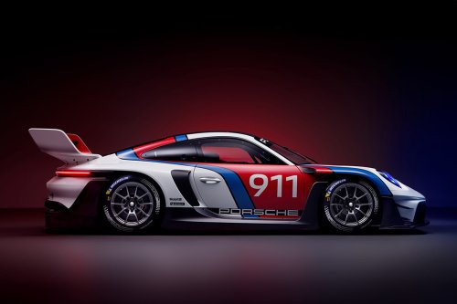 Porsche Is Building Only 77 Of Its $1,000,000 Track-Only 911 GT3 R rennsport Racing Cars