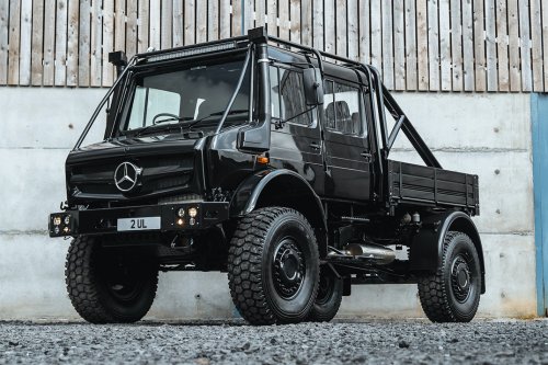 This 1986 Mercedes-Benz Unimog U1700 Has Been Transformed Into A Spare-No-Expense Off-Roader