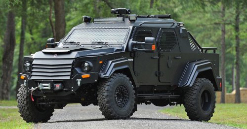 Terradyne's Gurkha CIV Is A Street-Legal Armored Tank With 750 lb-ft Of ...