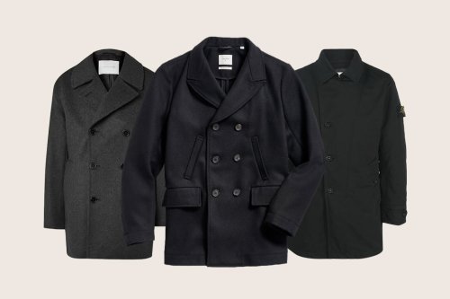 The Best Men's Peacoats for Naval Style