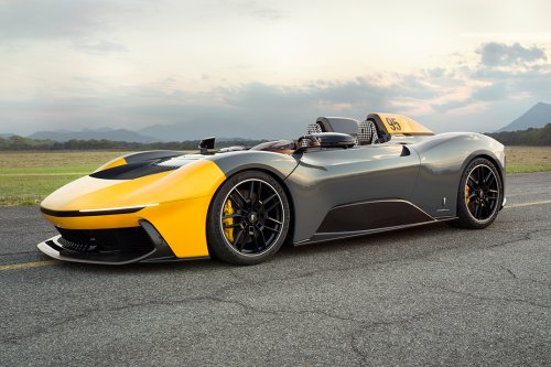 Automobili Pininfarina's Sophomore Hypercar Is the First-Ever Barchetta with All-Electric Powertrain
