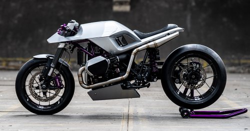 This BMW R9T Was Built to Look Like a Custom Motorcycle from Six Decades in the Future