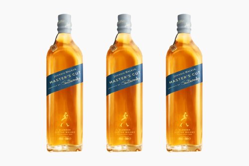 Johnnie Walker Honors Its Former Master Blender with a Unique Master's Cut Scotch Whisky