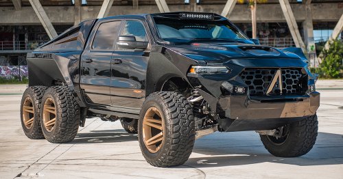 Apocalypse Manufacturing Rolls Out an 850-HP RAM 1500 TRX-Based ...