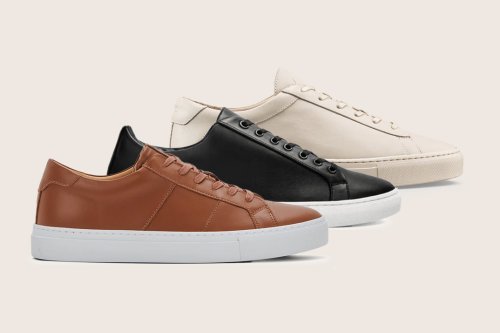 The Best Men's Dress Sneakers to Elevate Your Wardrobe