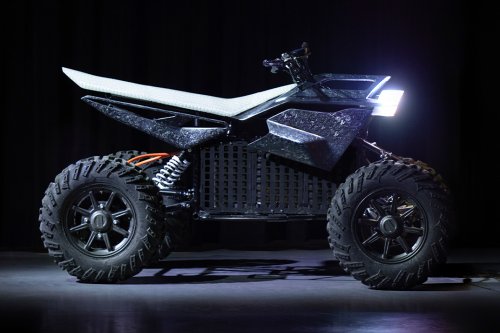 Livaq's Battery-Powered EQUAD Is the World's Most Powerful ATV
