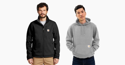 These Normal Looking Carhartt Hoodies & Jackets Are Actually Bulletproof