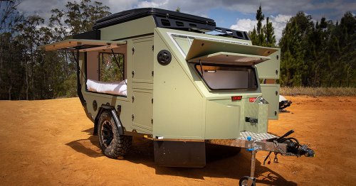 Australian off Road’s Sierra Campers Are Now Ready to Be Sold in the U.S.