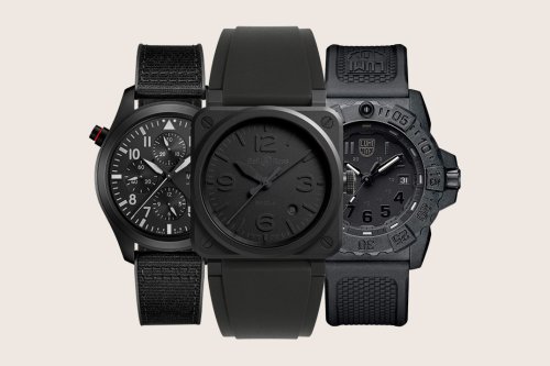 The Best Blacked-Out Men’s Watches You Can Buy Right Now