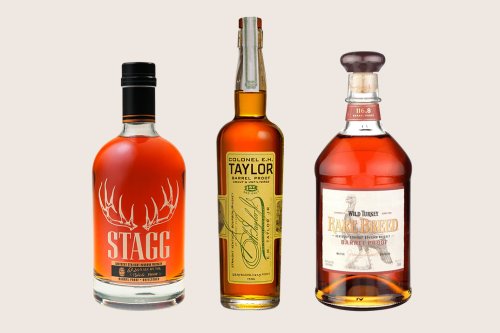 The Best High-Proof Bourbons For Your Home Bar