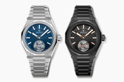 Zenith Adds a Remarkable Tourbillon Version to the DEFY Skyline Collection