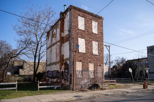 Documenting Building Ghosts and the Stories They Contain