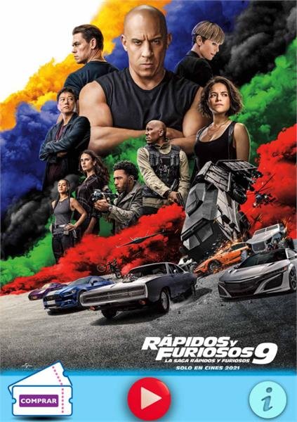 Fast and Furious 9 Full Movie Watch Online Free - cover