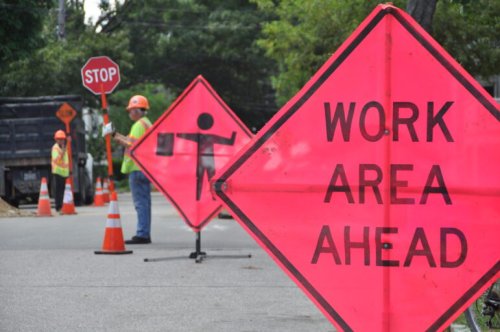 Route 9D Goes to One Lane on April 21