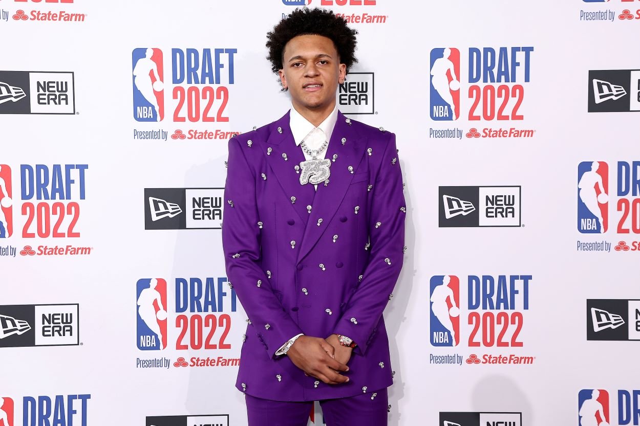 Paolo Banchero Showed Up To The NBA Draft In An Absolutely Preposterous, Very Expensive Fit