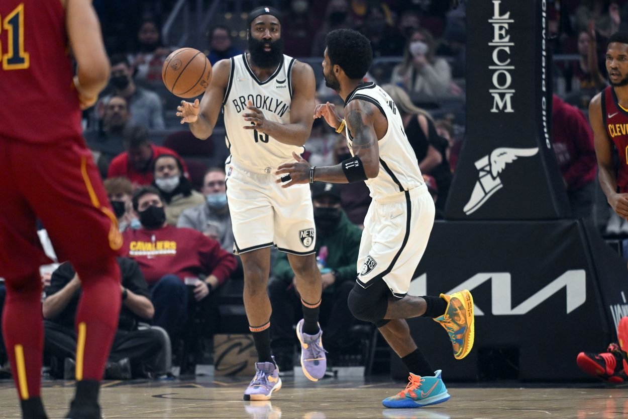 Kyrie Irving Might Just Be Following James Harden To Philadelphia If The Latest Reports Are Any Indication